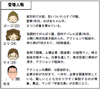 登場人物